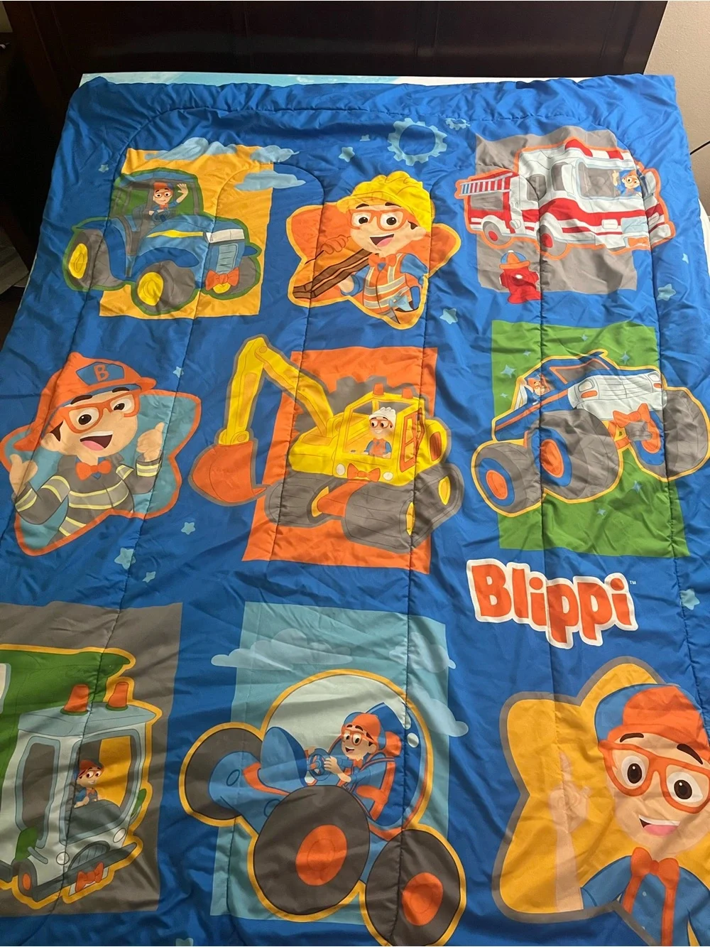Blippi Twin Size Bed Set